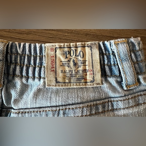 Polo Ralph Lauren Unisex Baby Light Denim Jeans Size 6M - Picture 4 of 5